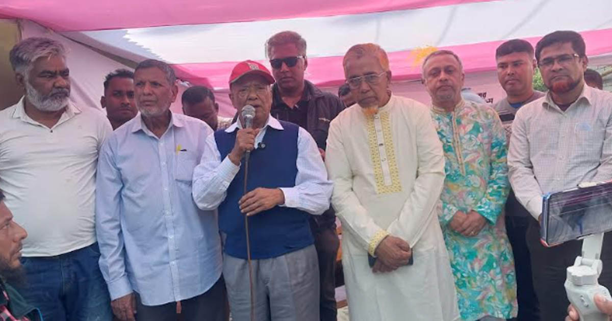 ধানের শীষে ভোট দিলে প্রধানমন্ত্রী হবেন তারেক রহমান: আবদুল আউয়াল মিন্টু